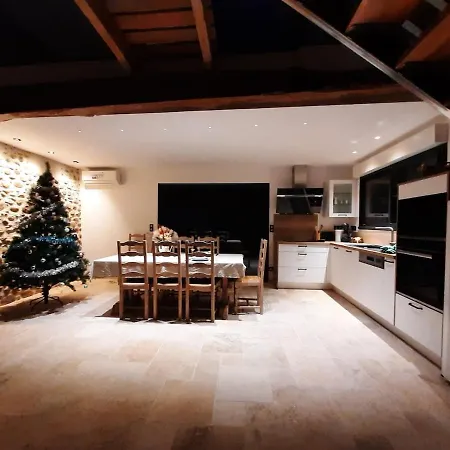 Chez Mamie Anna 別荘 Villeneuve-Lecussan