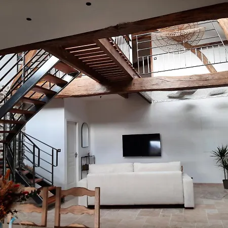 Ferienhaus Chez Mamie Anna Villeneuve-Lecussan