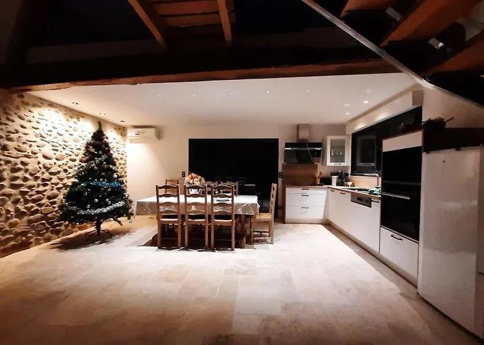 Chez Mamie Anna Ferienhaus Villeneuve-Lecussan