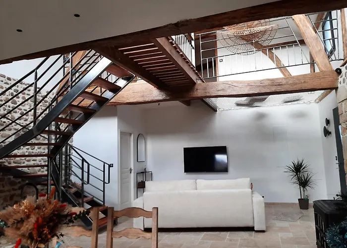 Ferienhaus Chez Mamie Anna Villeneuve-Lecussan