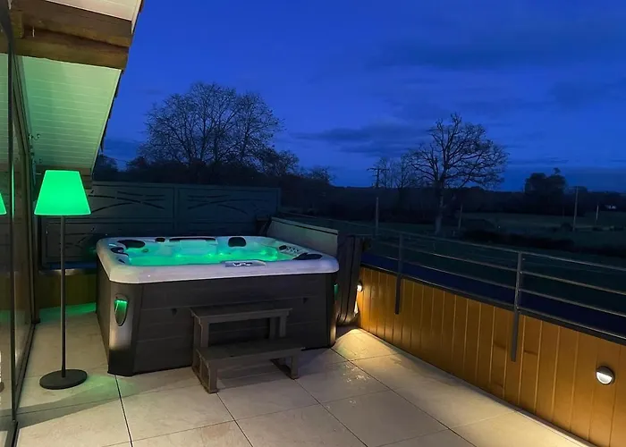 Chez Mamie Anna Ferienhaus Villeneuve-Lecussan